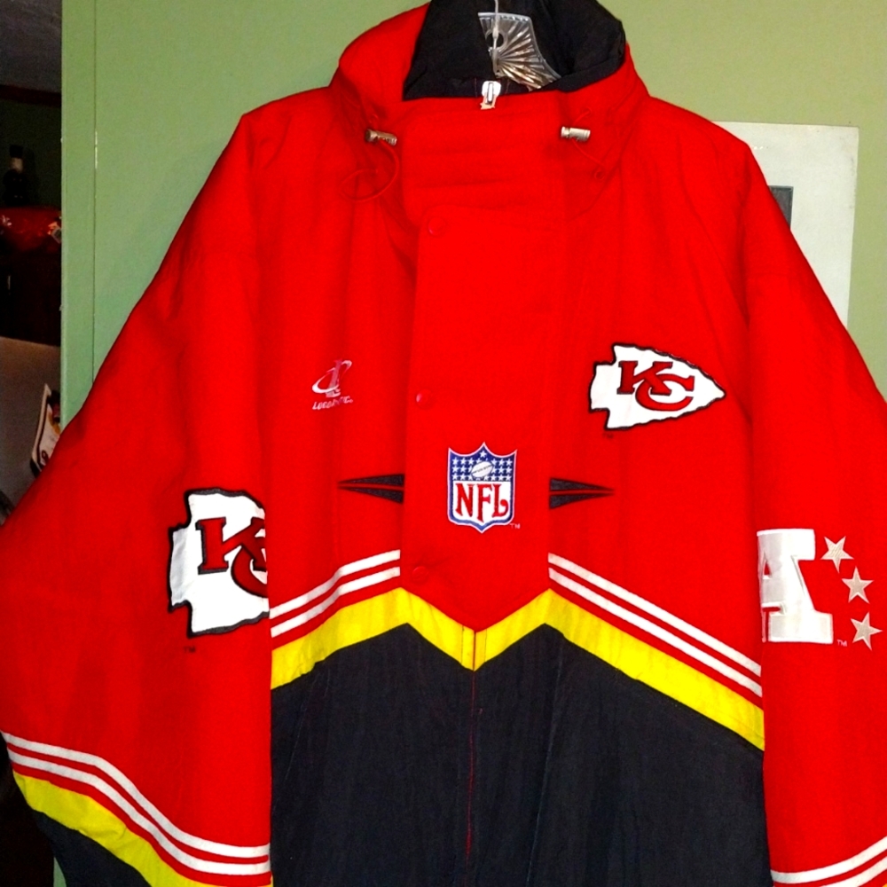 Vintage NFL Kansas City Chiefs 1990s Jacket